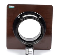 Image 2 of Wollaston Meniscus Lens 335mm F4.5 + waterhouse stops + filter + deardorff board )#2148)