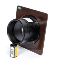 Image 3 of Wollaston Meniscus Lens 335mm F4.5 + waterhouse stops + filter + deardorff board )#2148)