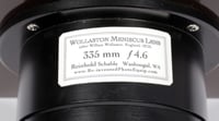 Image 10 of Wollaston Meniscus Lens 335mm F4.5 + waterhouse stops + filter + deardorff board )#2148)