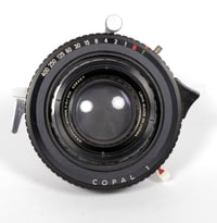 Image 2 of Graphic Kowa 210mm F9 Lens in Copal #1 Shutter  covers 11X14 #2149