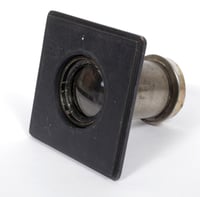 Image 6 of H. Martin Rapid Rectilinear (Dallmayer) 19" F8 brass lens + deardorff board 2152