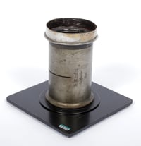 Image 7 of H. Martin Rapid Rectilinear (Dallmayer) 19" F8 brass lens + deardorff board 2152