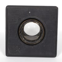 Image 5 of H. Martin Rapid Rectilinear (Dallmayer) 19" F8 brass lens + deardorff board 2152