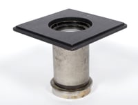 Image 8 of H. Martin Rapid Rectilinear (Dallmayer) 19" F8 brass lens + deardorff board 2152