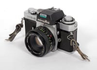 Image 3 of Minolta XE-5 35mm SLR Film Camera + 50mm F1.7 MC Rokkor X PF lens #2181