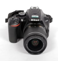 Image 2 of Nikon D3500 DSLR Digital Camera + 18-55mm + 70-300mm lenses + battery + charger