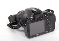 Image 4 of Nikon D3500 DSLR Digital Camera + 18-55mm + 70-300mm lenses + battery + charger