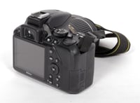 Image 6 of Nikon D3500 DSLR Digital Camera + 18-55mm + 70-300mm lenses + battery + charger