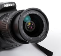 Image 9 of Nikon D3500 DSLR Digital Camera + 18-55mm + 70-300mm lenses + battery + charger