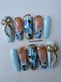 Image 1 of BLUEBELL RIBBON GARDEN 