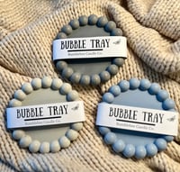 Bubble Concrete Tray/Coaster – Modern Decorative Coaster for Candles & Small Décor