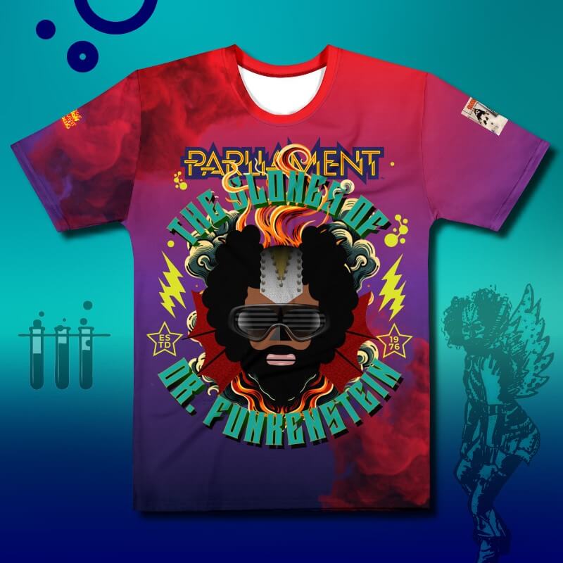 Image of Clones of Funkenstein 50th Anniversary Tee