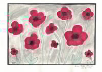 Image 3 of Grey Skies and Poppies