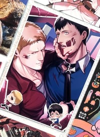 Reibert Zombie Print - 4x5 inch