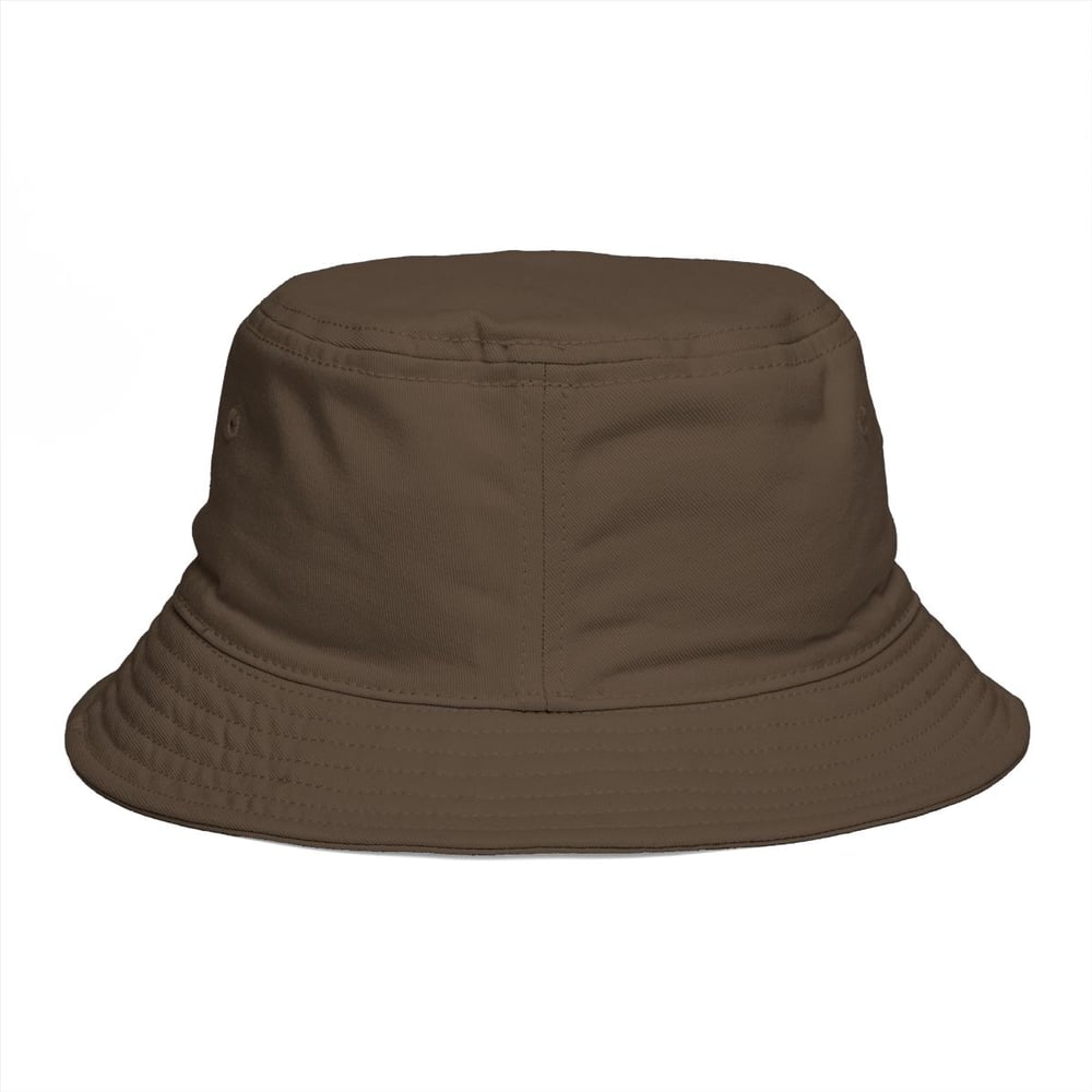 Image of Bucket Hat — "Boy F*ck You" Pink Bubble Graphic