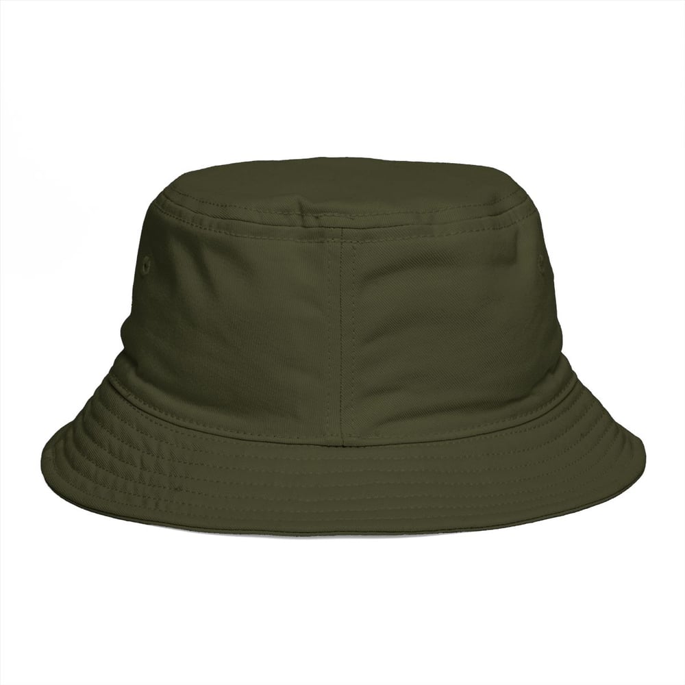 Image of Bucket Hat — "Boy F*ck You" Pink Bubble Graphic