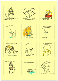 Image 2 of 5x7 sticker sheet set