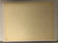 Image 2 of 1989 11x14 Dennis Dwyer Dyvirg inc. original production flash sheet Werewold!