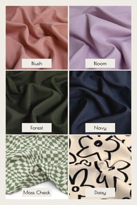 Image 4 of Book Bag - Duck Embroidery 