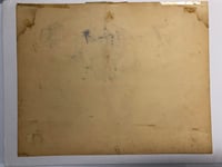 Image 2 of 1978 11x14 Spaulding & Roger’s hand colored original production flash eagles 