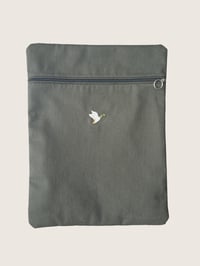 Image 1 of Book Bag - Duck Embroidery 