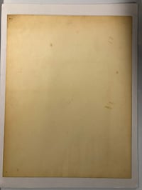 Image 2 of 1982 11x14 Spider Webb original production flash sheet dragon head