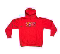 Image 2 of Flavor Original Hoodie "Red"