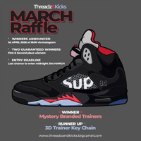 March Trainer Raffle 
