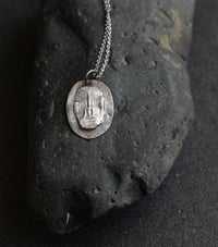 Image 1 of Divine Buddha Silver Pendant