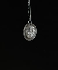 Image 2 of Divine Buddha Silver Pendant