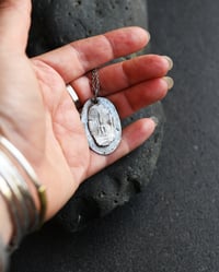 Image 3 of Divine Buddha Silver Pendant