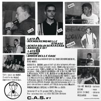 Image 2 of NABAT - "Scenderemo Nelle Strade" 7" EP