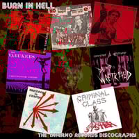 VARIOUS ARTISTS - "Burn In Hell: The Inferno Records Discography" LP