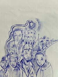 Cousin Kendrick Lamar (print) 