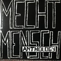 MECHT MENSCH - "Anthology" LP + booklet (Red Vinyl)