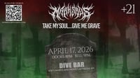 Take My Soul, Give me Grave
