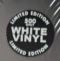 Image 2 of the SPITS - S/T  LP (White Vinyl) 