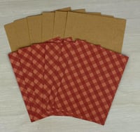 Image 4 of Americana Card Making Kit for Adults to DIY 6 Patriotic Greeting Cards