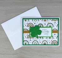 Image 3 of Happy St Patty's Day Card Making Kit for Adults to DIY 6 Irish Greeting Cards