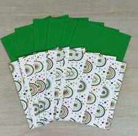 Image 5 of Happy St Patty's Day Card Making Kit for Adults to DIY 6 Irish Greeting Cards