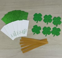 Image 6 of Happy St Patty's Day Card Making Kit for Adults to DIY 6 Irish Greeting Cards
