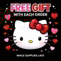 Image 6 of Hello Kitty Silk Bonnets