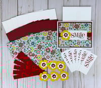Image 1 of Smile All Occasion Card Making Kit for Adults to Make Your Own Cards