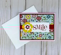 Image 2 of Smile All Occasion Card Making Kit for Adults to Make Your Own Cards