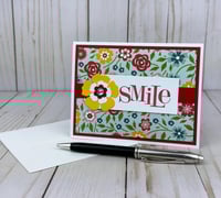 Image 3 of Smile All Occasion Card Making Kit for Adults to Make Your Own Cards