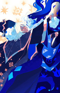 [PREORDER] Shadowvanilla Foil Print