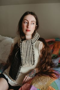 Image 4 of Knitting Pattern -Renfrew Scarf