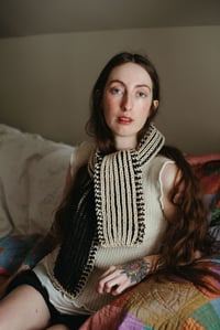 Image 5 of Knitting Pattern -Renfrew Scarf