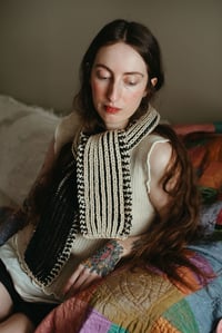 Image 7 of Knitting Pattern -Renfrew Scarf