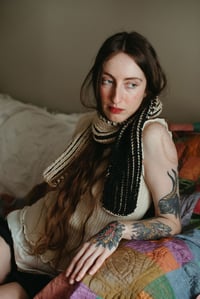 Image 6 of Knitting Pattern -Renfrew Scarf